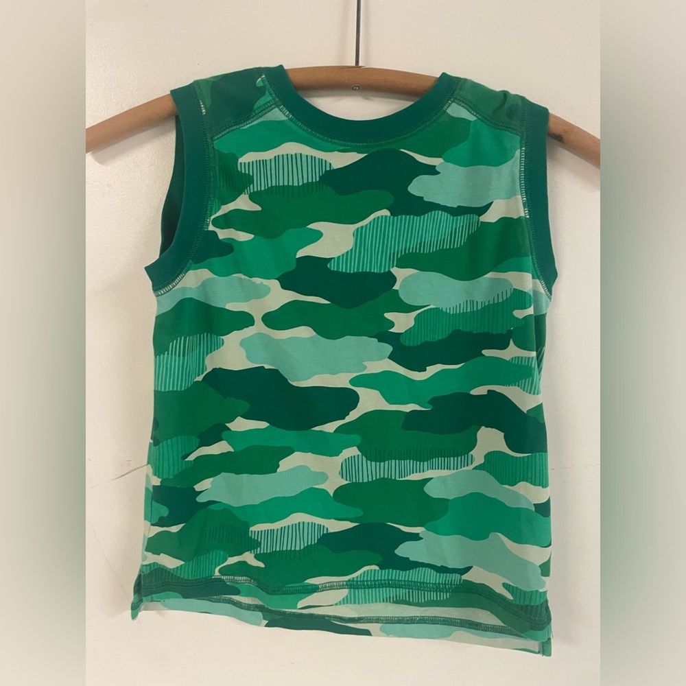 Hanna Andersson sleeveless tee size 5